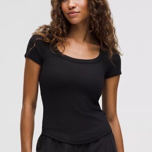 Lululemon Hold Tight Scoop Neck Top
